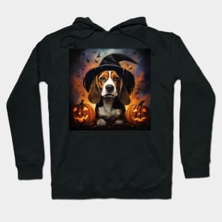 Halloween Beagle Hoodie